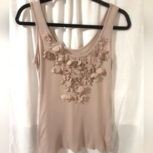 Petal trim tank top - INC by Macy's